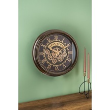Acar Çarklı Duvar Saati - 50 Cm