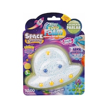 Slimy Ever Gece Parlayan Köpük Slime Ufo Mavi