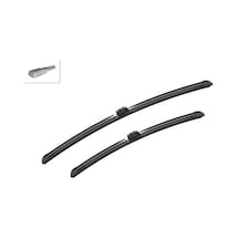 Sılecek - 459 - Supurgesı Takımı 600mm / 475mm Mercedes W176 W177 C117 X117 C118 - Cadde101 - X118 X156