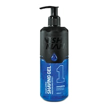 Nishman 1 Energizing Traş Jeli Pompalı 400 ML
