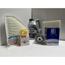 5w-30 Mobil Yağ - Yağ-hava-polen-mazot Filtre Bakım Seti