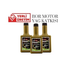Mann Nano Teknolojili Motorkoruyucu Bor Yağ Katkısı 250Ml 3 Adet