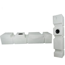 Shuıvan Karavan Su Deposu 80 Litre 142x32x25cm Sprinter Crafter Uyumlu-396