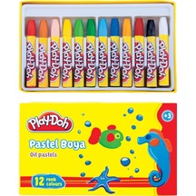 Play-doh Pastel Boya 12 Renk Play-pa002 Çok Renkli