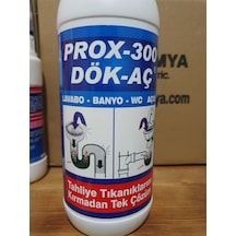 Prox Lavabo Açıcı Gider Açıcı Gider Tıkanıklığı Giderici 2Kg Prox 300 Dök
