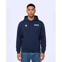 Kappa Authentic Origin Tur Erkek Dark Tone Oversize Hoodie