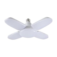 Pervane Led Ampül 4 Kanatlı 220v 60w 6000 Lümen Beyaz E27 Volemı