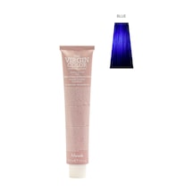 Nook Virgin Color Profesyonel Saç Boyası 100ml-mavi Yoğunlaştırıcı/turunculuk Silici Mavi Modulator-mavi