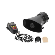 7 Sesli 100w Güçlü Siren