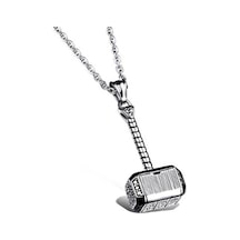 Chavin Thor Dizayn Çelik Erkek Kolye Dc80 (478256680)