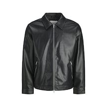 Jack & Jones Jjecasablanca Pu Ceket 12278839 Siyah