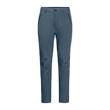 Jack Wolfskin Zenon Softshell Erkek Outdoor Pantolon Mavi Mavi