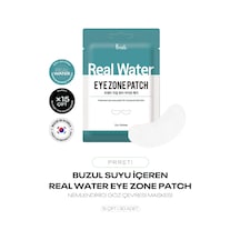 15 Çift Nemlendirici Göz Altı Maske Seti Real Water Eye Zone Patch