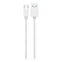 Zore Z-39 Type-c Usb Kablo Beyaz Silikon 1 Metre Hızlı Şarj Destekli Veri Aktarımı İçin Şarj Kablosu