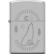 Zippo Simple Wolf Design Çakmak