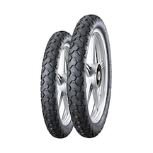 Kanuni Puma 150 125 2.75-18 Ve 90/90-18 Capra Tubeless Ön Arka Lastik Takımı