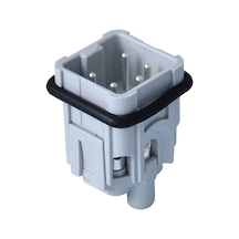 Tp Electric 24-0510-100-01 Vidalı Bağlantı 5x10a Fiş Çekirdek Yandan Kablo Girişli