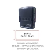 Sırdaş 912 Kişiye Özel Şirket Kaşesi Çok Renkli