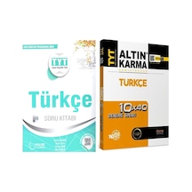 Palme Tyt Türkçe Soru Bankası Ve Altın Karma Deneme Seti 2 Kitap