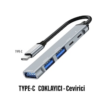 Type C Çevirici Usb Dönüştürcü Çoklayıcı Tablet Bilgisayar Telefon Type-c Usb Çoklayıcı Hub