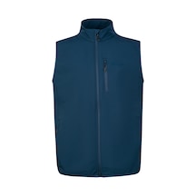 2As Wayne Merino Yünlü Unisex Yelek Lacivert 001