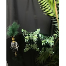 Orion Dekoratif Gold Kelebek Ve Tüylük Gold