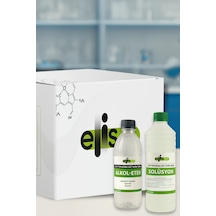 Alkol-eter + Solüsyon 20 Şişe