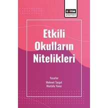 Etkili Okulların Nitelikleri - Mehmet Turgut - Eğitim Yayınevi