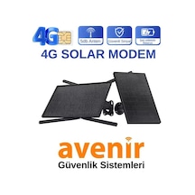 Avenir Av-4g-rtr 20watt Güneş Enerjili Solar 4g Wifi Router İnternet Dağıtıcı