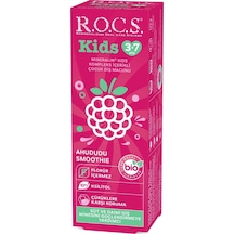 R.o.c.s. Kids Ahududu Smoothie Tadında Florürsüz Diş Macunu 45 Gr Temel Bakım