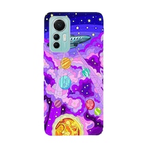Xiaomi Mi 12 Lite Yumuşak Desen100 Çok Renkli