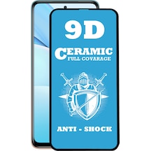 Xiaomi Mi 10T Lite ile Uyumlu Tam Kaplayan Seramik Nano Esnek Ekran Koruyucu Cam