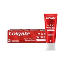 Colgate Max White Kalıcı Beyazlık Diş Macunu 75 Ml - 8 Adet Tarı