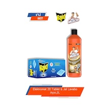 20 Tablet & Jel Lavabo Açıcı