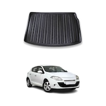 Renault Megane 3 Hb 2009-2016 Arası Uyumlu Araca Özel Kauçuk Tpe Bagaj Havuzu Siyah