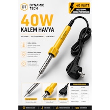 40w Profesyonel Lehim Makinesi Kalem Havya