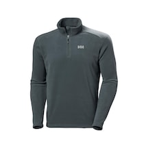 Helly Hansen Mount Fleece Erkek Yarım Fermuarlı Polar Hha..12001.hha.860 Gri