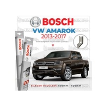 Volkswagen Amarok Muz Silecek Takımı 2013-2017 Bosch Aeroeco