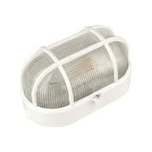 2'Li Paket E27 Duylu Hilal Kafesli Armatür Beyaz