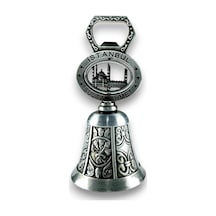 Sultanahmet Temalı Zilli Gazlı İçecek Açacağı Çelik Metal, Çan Şeklinde 11x5 CM 727615152