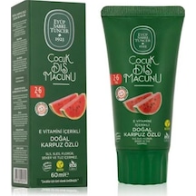 Eyüp Sabri Tuncer Doğal Karpuz Özlü 2-6 Yaş Çocuk Diş Macunu 60 Ml