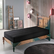 70 x 130 Pc Parrot Dark Ortopedik Yaylı Yatak Bebek Yatağı