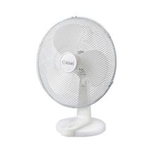 Kiwi KFAN-7609 9" 2 Kademeli 18W Masaüstü Vantilatör