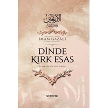 Dinde Kırk Esas - Qhdh-879014