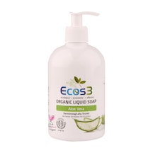 Ecos3 Organik Aloe Vera Özlü Likit Sabun 500 ML