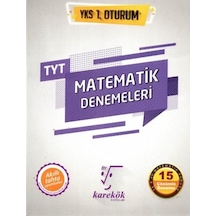 Karekök Tyt Matematik Denemeleri