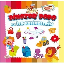 Dinozor Dodo Ile Ilk Kelimelerim - Hobi Yayınları
