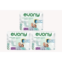 Evony Belbantlı Yetişkin Hasta Bezi Xlarge 90 Adet 3x30 Paket XL