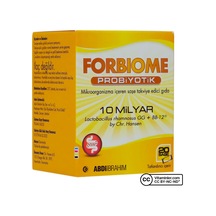 Forbiome Probiyotik 20 Saşe Aromasız