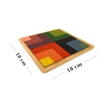 Bak Gel Al Çok Parçalı Tangram